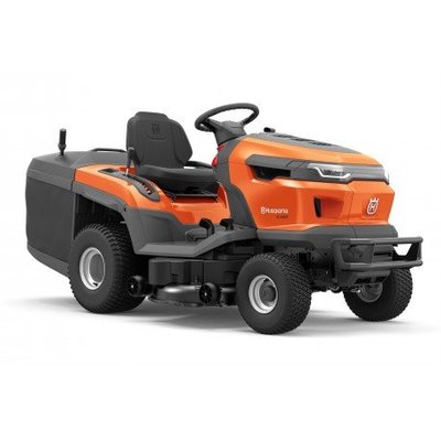 TONDEUSE AUTOPORTEE - TONDEUSE AUTOPORTEE - Tondeuse autoportée Husqvarna TC220T