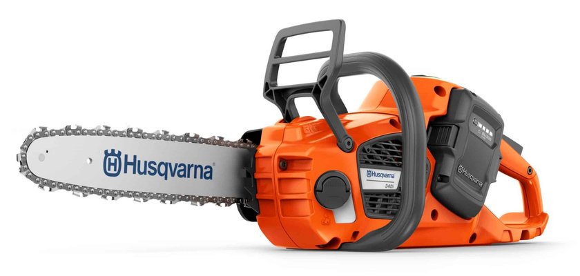 TRONCONNEUSE - TRONCONNEUSE BATTERIE - Tronçonneuse Husqvarna à batterie type 340i