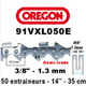 CHAINE OREGON-HOBBY 3/8 1.3 50M