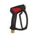 PISTOLET DIMACO ANTI-FATIGUE E : F3/8 avec raccord tournant - S : F1/4 D�bit Max : 45 l/min - Pression Max : 350 bar