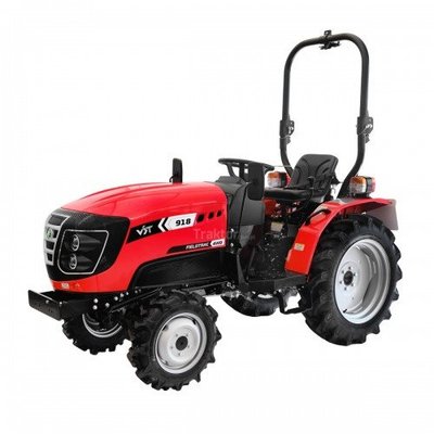 Configuration - matériel - Micro tracteur Fieldtrac 918  18,5CV 3CYL 900CC DIESEL