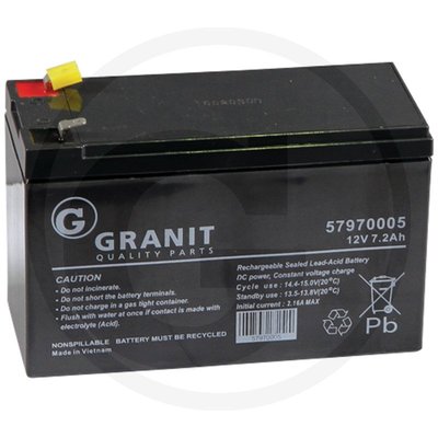 A classer - A classer - Batterie 12 V / 7,2 Ah