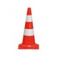 CONE PLASTIQUE REFLE PVC HT50CM - BT50BR