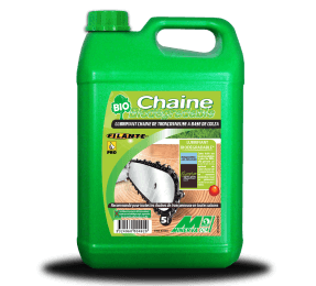 Lubrifiant - LUB005 - Huile chaine - HUILE DE CHAINE BIODEGRADABLEFILANTE, ANTI USURE - USAGE PROFESSIONNELISO 150 - VISCOSITE 140 CST A 40�C