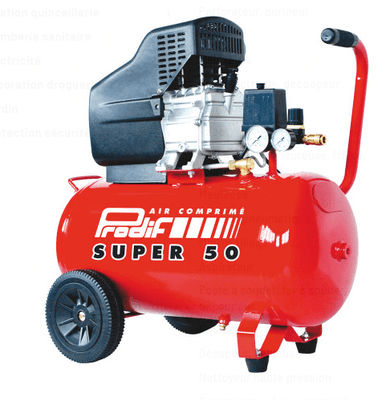 Equipement Atelier - Compresseur - Compresseur 50L - 2cv - 8 Bars