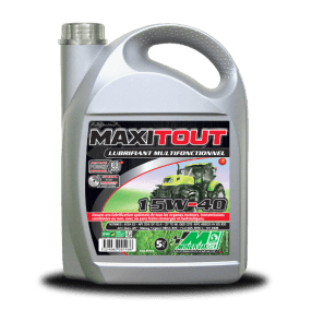 Lubrifiant - Huile Moteur - MINERVA MAXITOUT 15W-40
