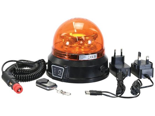 A classer - A classer - Gyrophare LED wifi rechargeable (Aut. 12H)