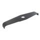 Lame d�broussailleuse 2 dents, forme S