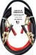 CABLES DEMARRAGE 500A - 2x3m - �25mm� - Pinces Pro Laiton Pur