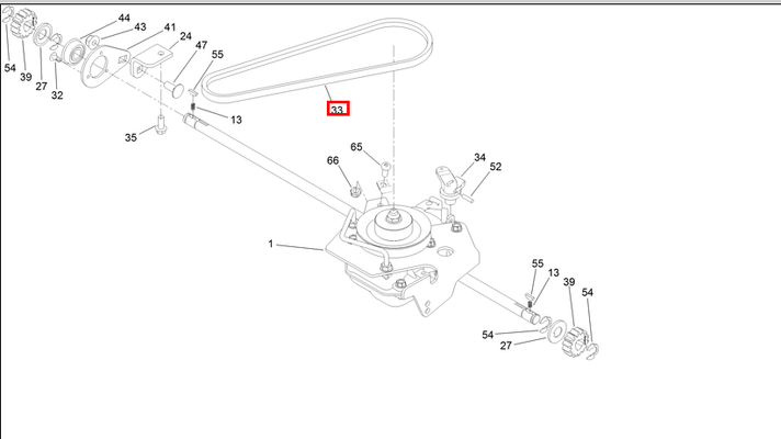 Techniques Motoculture - MOT013 - Autres - COURROIE