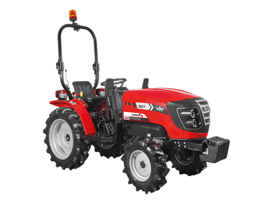 Configuration - matériel - MICRO TRACTEUR 27CV 3CYL 1306CC DIESEL, 6AV+2AR, 4X4,  DIRECTION ASSISTEE, ROUES AGRAIRES, DISTRIBUTEUR DOUBLEEFFET AR, ATTACHE REMORQUES, ARCEAU DE SECURITE,  IMMATRICULABLE. 