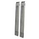 Rampe longueur 195 cm, largeur : 23 cm, 450 kg par paire