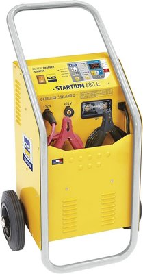 Equipement Atelier - Charge - CHARGEUR DEMARREUR STARTIUM 680E - 12/24 V