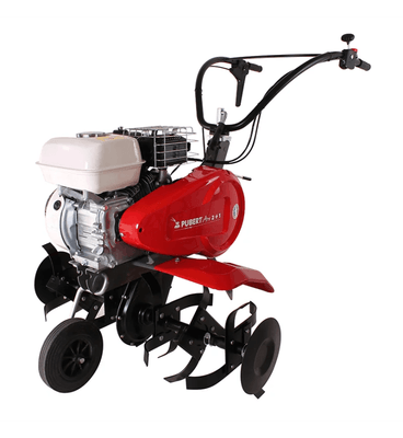 MOTOBINEUSE - MOTOBINEUSE THERMIQUE - Motobineuse Univert Honda GP160 1AV+ARR - 6 FRAISES 