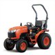 TRACTEUR COMPACT KUBOTA DIESEL 26CV 4 RM ARC CENTRAL