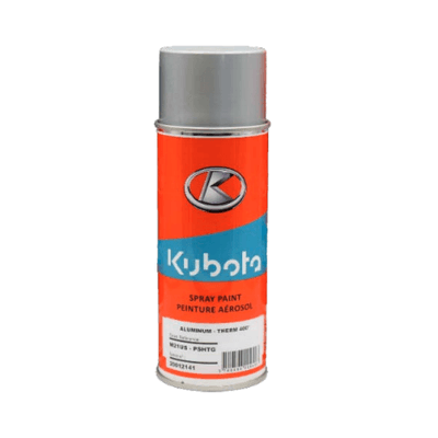Fournitures Atelier - Peinture - BOMBE DE PEINTURE GRIS FONCE KUBOTA