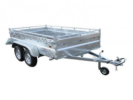 REMORQUE - REMORQUE BAGAGERE - Remorque Lider UNI233.5/750KG