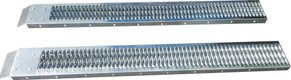 JEU DE 2 RAMPES ACIER 190CM /450KGS