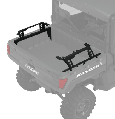 Techniques Motoculture - MOT016 - Pieces quad - SUPPORT DE PORTE-BAGAGES POUR BENNE ARRIERE POLARIS RANGER XP 1000
