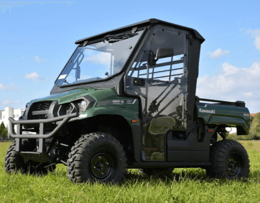 Techniques Motoculture - MOT009 - Accessoires quad - KIT CABINE MULE MX KAWASAKI