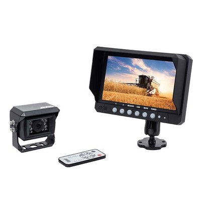 A classer - A classer - Kit vid?o AMS HD 7" 2 entr?es Intermittence + Cam?ra Full HD 1080P Etanche vision nocturne chauffage