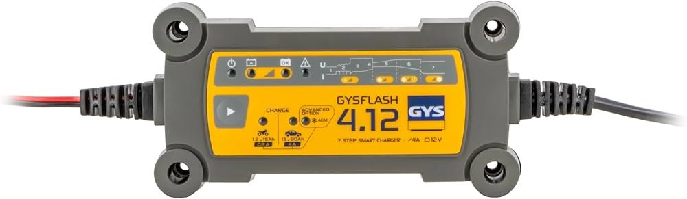 Equipement Atelier - Charge - CHARGEUR DE BATTERIE GYSFLASH 4.12