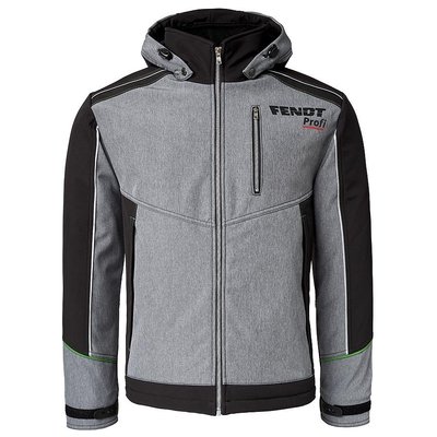 Vêtements - VET001 - Travail - VESTE SOFTSHELL D’HIVER  L