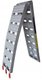 PAIRE DE RAMPES PLIABLE 500KGS