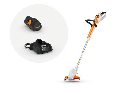 DEBROUSSAILLEUSE A DOS - DEBROUSSAILLEUSE A DOS BATTERIE - Débroussailleuse à dos Stihl FSA30.0SET