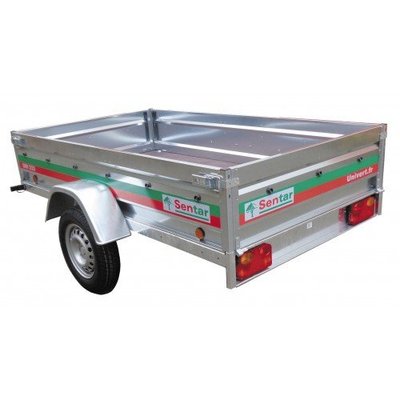REMORQUE - REMORQUE BAGAGERE - Remorque LIDER UNI233SE.5 500KG