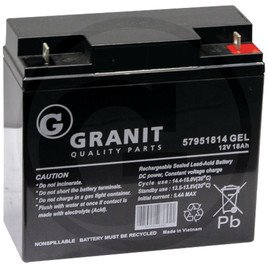 A classer - A classer - Batterie 12 V / 18 Ah
