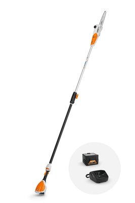 TRONCONNEUSE - PERCHE ELAGAGE BATTERIE - Perche Elagueuse sur batterie Stihl HTA50 PACK