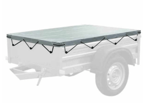 Accessoires de Jardin - Remorque - B�che plate (39220)