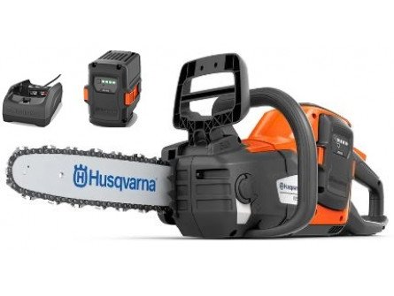 TRONCONNEUSE - TRONCONNEUSE BATTERIE - Tronçonneuse Husqvarna 225i Pack 40-B140