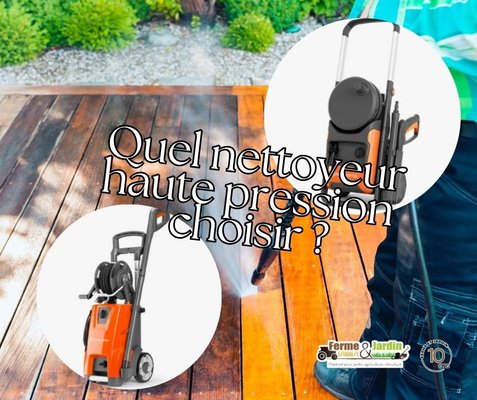 QUEL NETTOYEUR HAUTE PRESSION HUSQVARNA CHOISIR ?