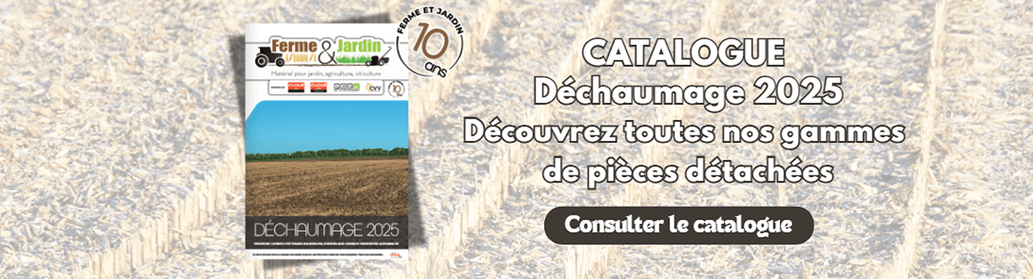 catalogue déchaumage