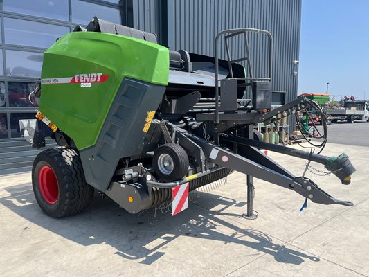 Presse à balles rondes Fendt ROTANA 160 V XTRA