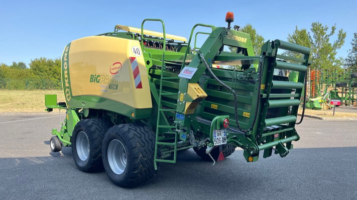 Unknown range 687 Krone BIG PACK 1290 HIGH SPEED