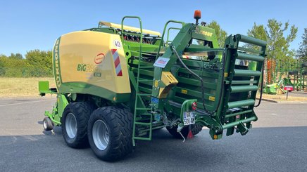 Presse à balles carrées Krone BIG PACK 1290 HIGH SPEED - 2