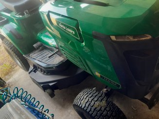 Tondeuse autoportée Vert Loisir VLT92HBA - 4