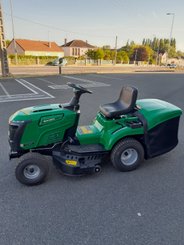 Tondeuse autoportée Vert Loisir VLT92HBA - 3