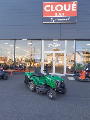 Tondeuse autoportée Vert Loisir VLT92HBA