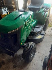 Tondeuse autoportée Vert Loisir VLT92HBA - 3