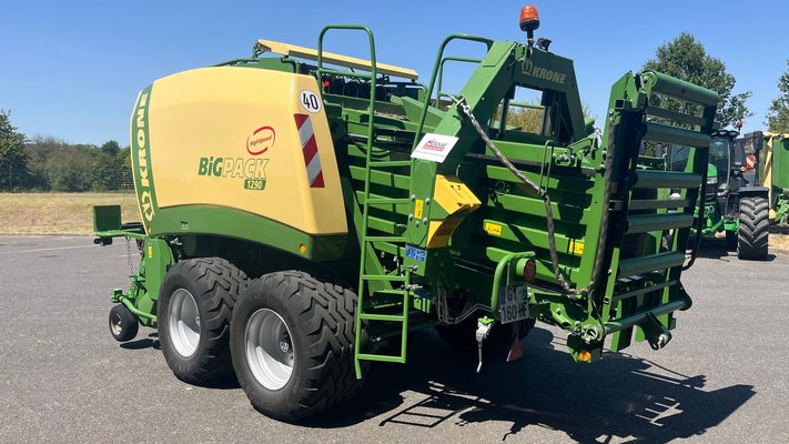 Unknown range 687 Krone BIG PACK 1290 HIGH SPEED