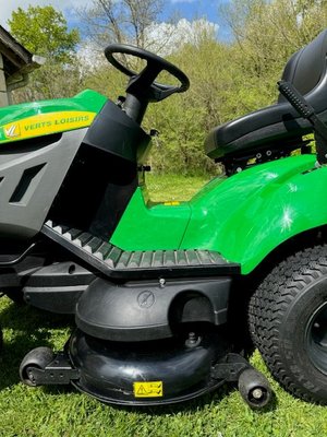 Micro tracteur Vert Loisir VL40HKBI