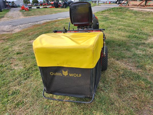 Micro tracteur Outils Wolf A100K