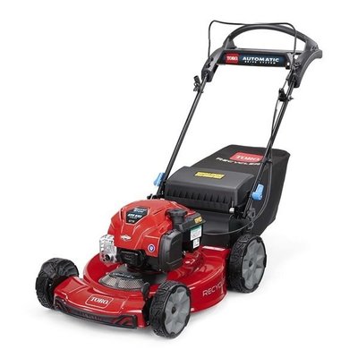 Tondeuse poussée et tractée - RECYCLER 550 SMARTSTOW 55CM