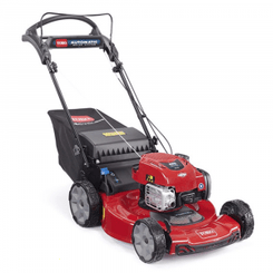Tondeuse poussée et tractée Toro RECYCLER 550 BBC - LDC 55CM - 1